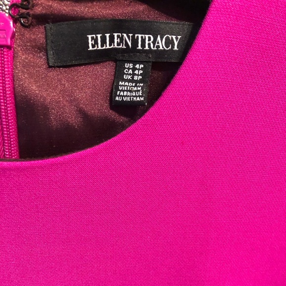 Ellen Tracy bottom flared dress - Picture 3 of 3